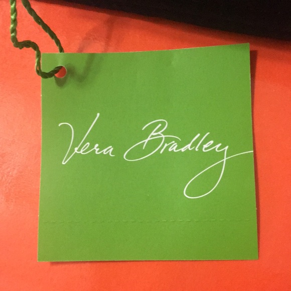 Vera Bradley Wristlet, Navy, new - Picture 3 of 7